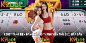 K9BET Tặng Tiền Đăng Ký Cho Thành Viên Mới Siêu Hấp Dẫn