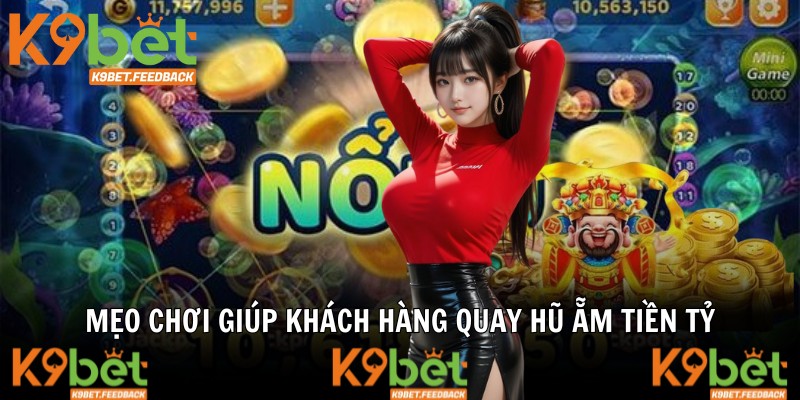 Người chơi tham gia quay thưởng cực tiện lợi