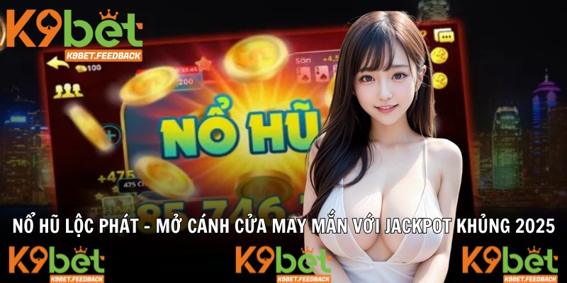 Nổ Hũ Lộc Phát – Mở Cánh Cửa May Mắn Với Jackpot Khủng 2025